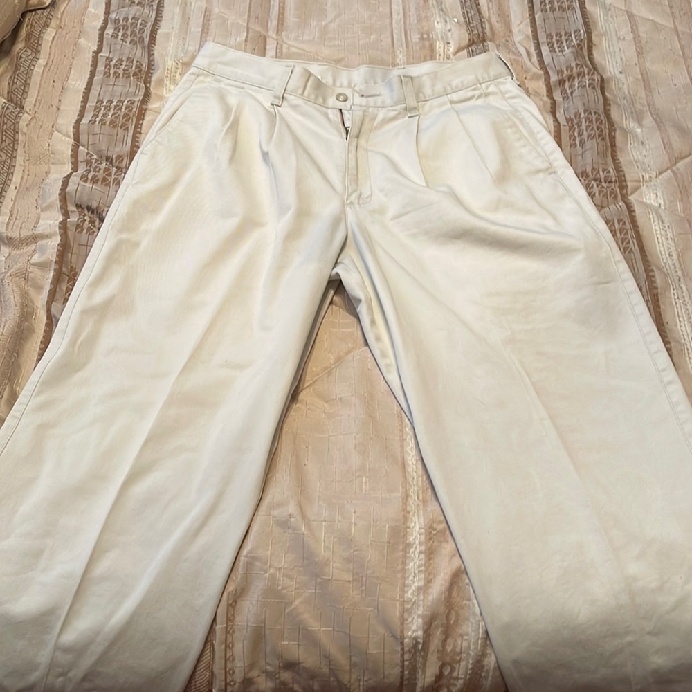 Vintage white dockers dress pants
